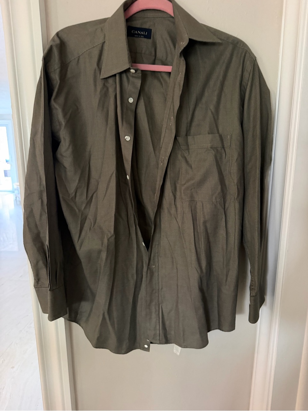Canali  Lightweight Shirt